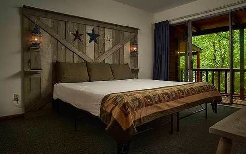 Twin Lakes Camp Resort ดิฟันนิแอ็ค สปริงส์ ภายนอก รูปภาพ